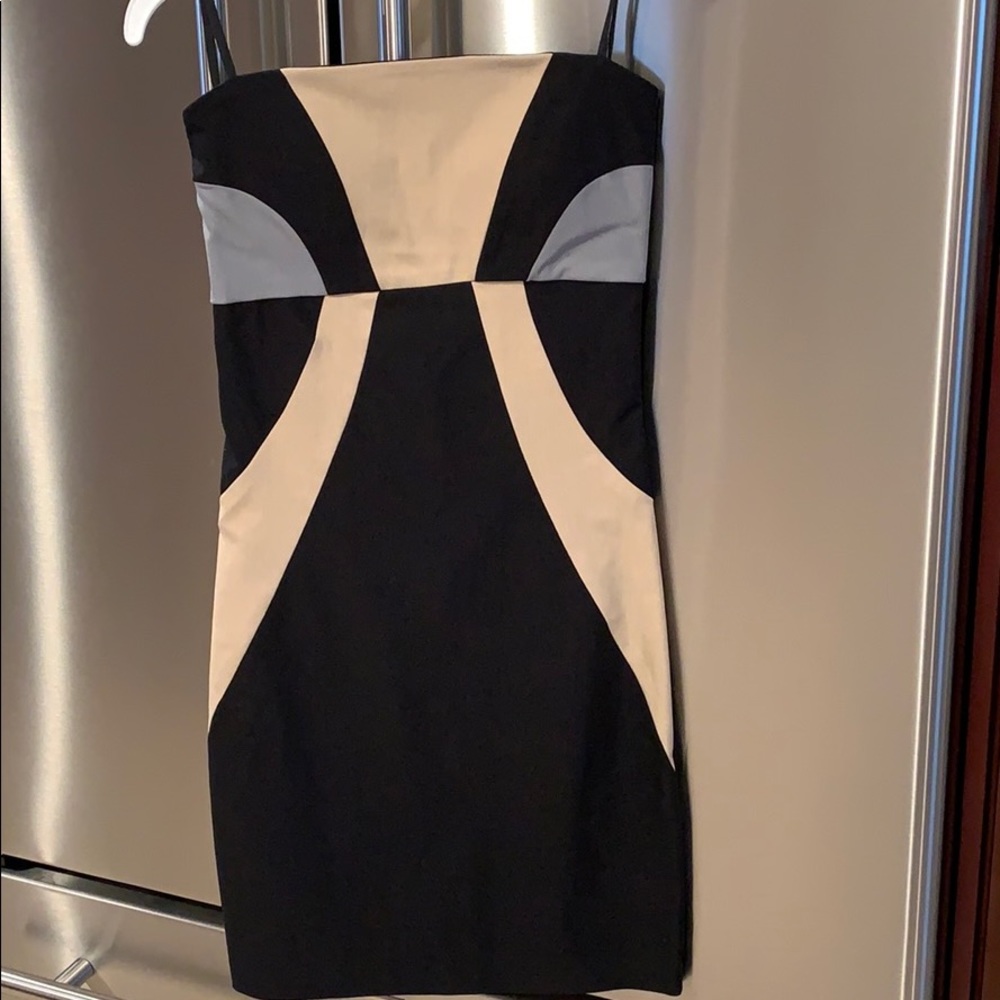Strapless dress